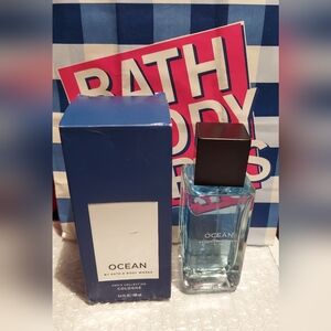 Ocean cologne by bath and body works